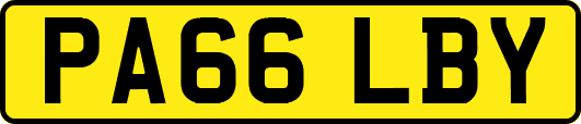PA66LBY