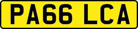 PA66LCA