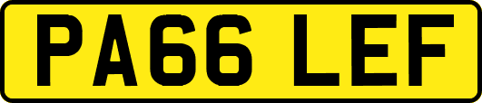 PA66LEF
