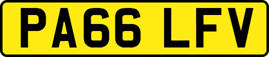 PA66LFV