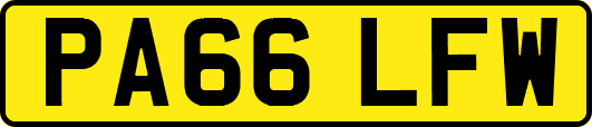 PA66LFW