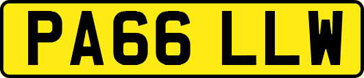 PA66LLW