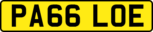 PA66LOE