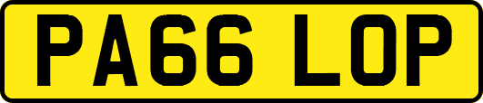 PA66LOP
