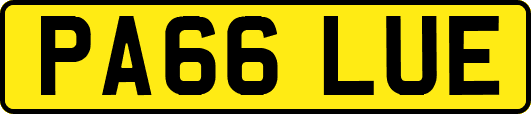 PA66LUE