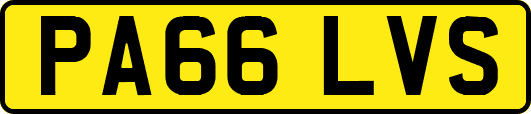 PA66LVS