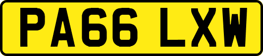 PA66LXW