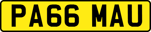 PA66MAU