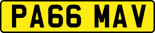 PA66MAV