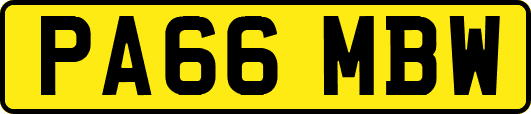 PA66MBW
