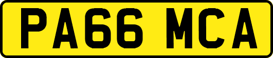 PA66MCA