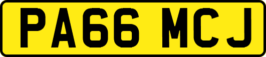 PA66MCJ