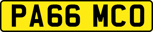 PA66MCO