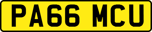 PA66MCU