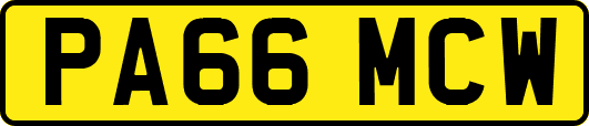 PA66MCW