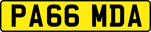 PA66MDA