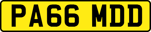 PA66MDD