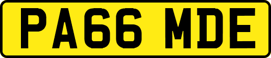 PA66MDE