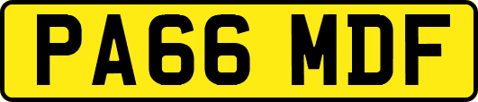 PA66MDF