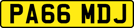 PA66MDJ