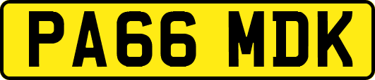 PA66MDK