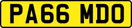 PA66MDO