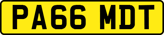 PA66MDT
