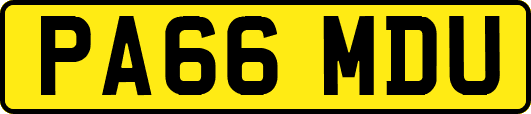 PA66MDU