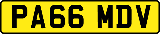 PA66MDV
