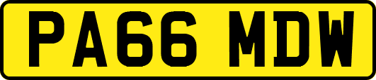 PA66MDW