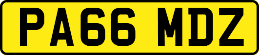 PA66MDZ