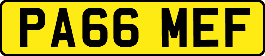PA66MEF