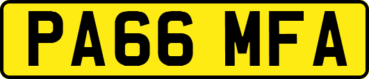 PA66MFA
