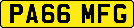 PA66MFG
