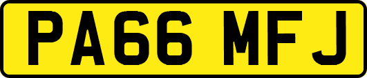 PA66MFJ
