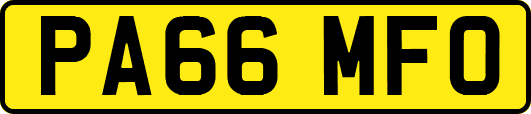 PA66MFO