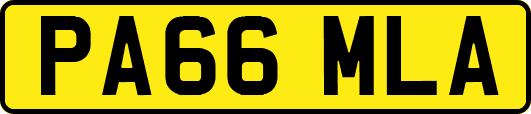 PA66MLA