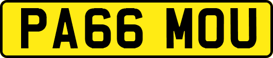 PA66MOU