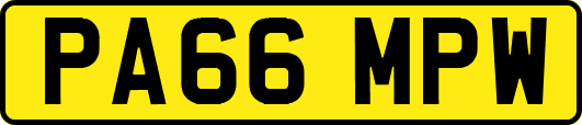 PA66MPW