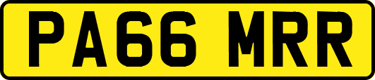 PA66MRR