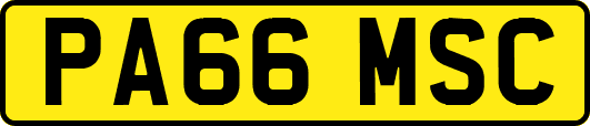 PA66MSC