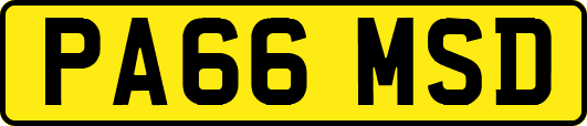 PA66MSD