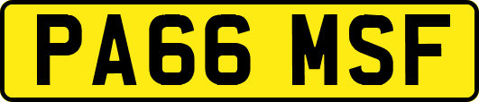 PA66MSF