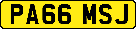 PA66MSJ