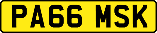 PA66MSK