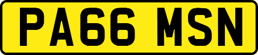 PA66MSN