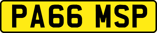 PA66MSP