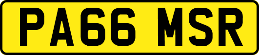 PA66MSR