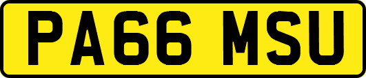 PA66MSU