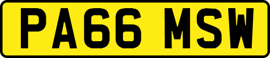 PA66MSW
